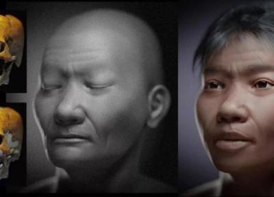 شبیه سازی خیره کننده چهره مردی که 9600 سال پیش در برزیل زندگی کرده است