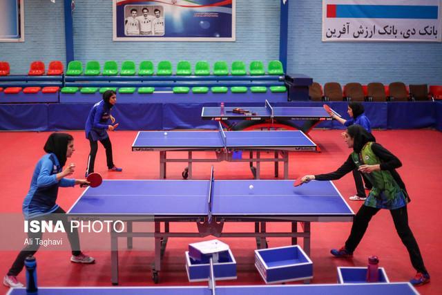 کشف استعدادهای جوان تنیس روی میز با برگزاری مسابقات تور ایرانی