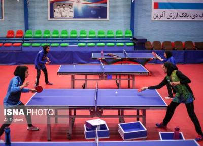 کشف استعدادهای جوان تنیس روی میز با برگزاری مسابقات تور ایرانی