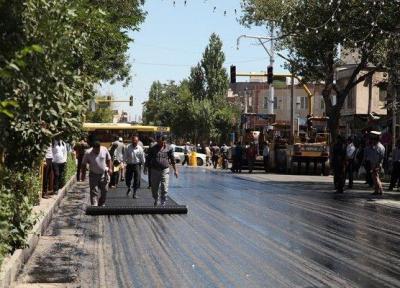 تخصیص قیر رایگان برای اجرای آسفالت محلات نیازمند بازآفرینی شهری