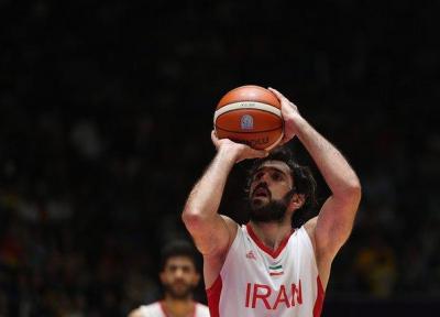 بسکتبالیست های ایران پیروز نخستین بازی محبت آمیز با اردن