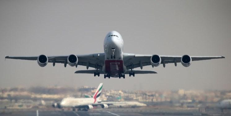بیانیه سازمان هواپیمایی امارات درباره پرواز در خلیج فارس