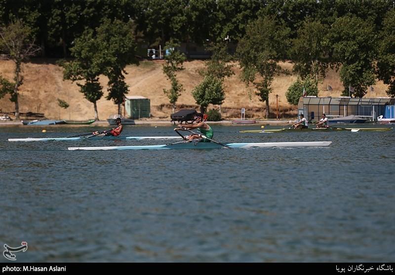 مسابقات قهرمانی کشور آبهای آرام در دریاچه آزادی برگزار می شود