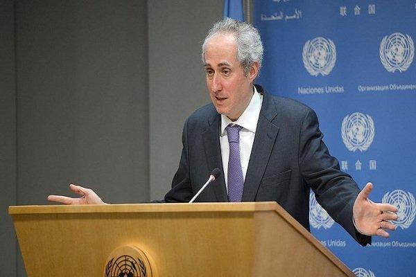 ابراز نگرانی سازمان ملل متحد از تحولات شمال سوریه ابراز نگرانی سازمان ملل متحد از تحولات شمال سوریه