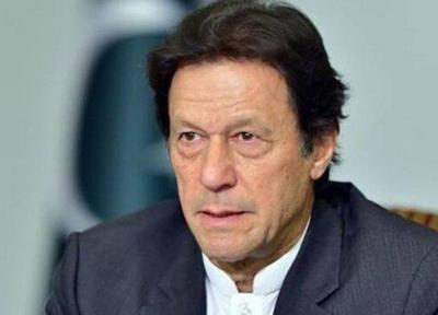 عمران خان وارد تهران شد