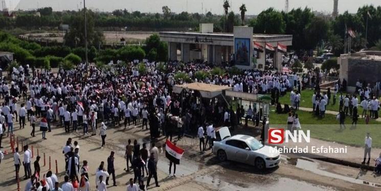 کشف و خنثی سازی طرح تروریستی همزمان با تظاهرات بغداد
