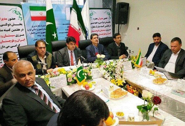 نشست کمیته مشترک تجارت مرزی ایران و پاکستان آغاز شد