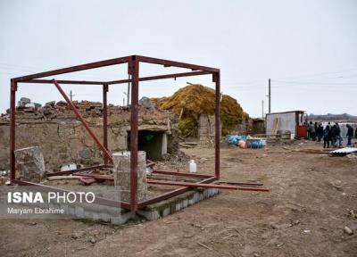 آخرین شرایط بازسازی خانه های زلزله زدگان در آذربایجان شرقی