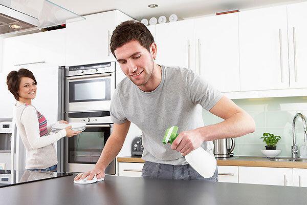 خانه تکانی آسان ، 10 ترفند برای تمیز کردن خانه در کوتاه ترین زمان