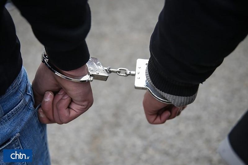 5 حفار غیرمجاز در شیروان دستگیر شدند