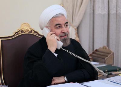تماس تلفنی روحانی با رئیس جمهور سوئیس
