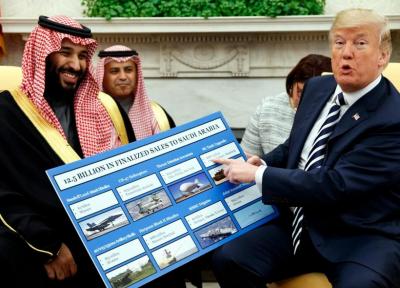 خبرنگاران آمریکا بمب هدایت شونده به عربستان صادر می فروشد