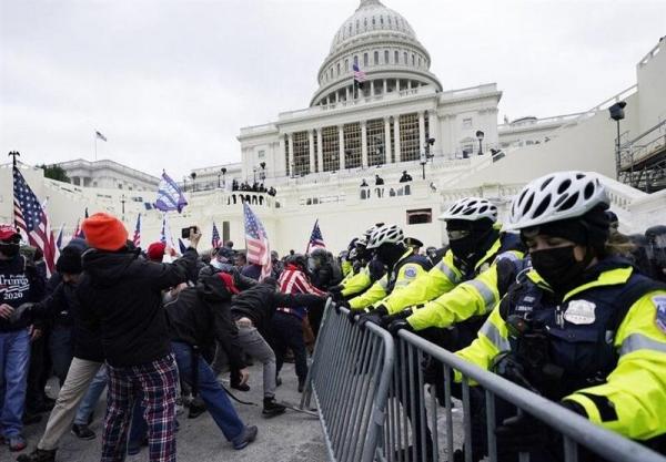 رئیس پلیس کنگره آمریکا استعفا کرد