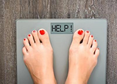 چرا کم کردن وزن سخت است؟