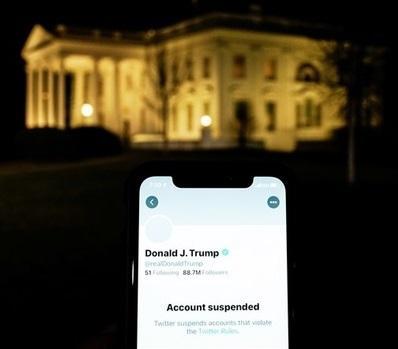 توئیتر: تعلیق حساب دونالد ترامپ دائمی است