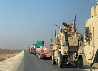 انفجار بمب در جهت 2 کاروان نظامی آمریکا در عراق