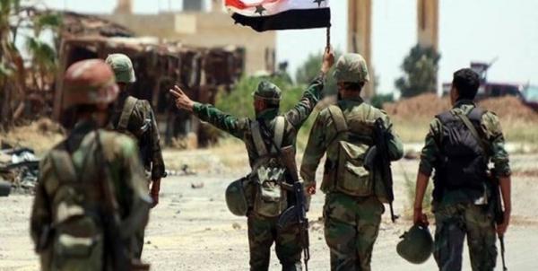 تسلط نیروهای سوری بر مقرهای عناصر تحت حمایت آمریکا در القامشلی
