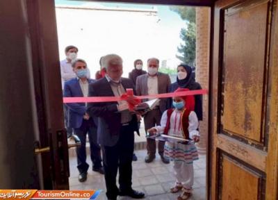 افتتاح 5 طرح صنایع دستی در شهرستان بیرجند