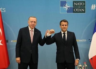 دیدار اردوغان با سران فرانسه و انگلیس در حاشیه اجلاس ناتو