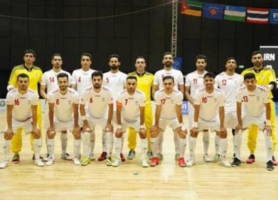 مقایسه فهرست تیم ملی فوتسال ایران در جام جهانی 2016 و 2021