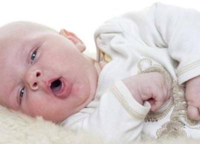 دلیل و درمان انواع سرفه در نوزادان
