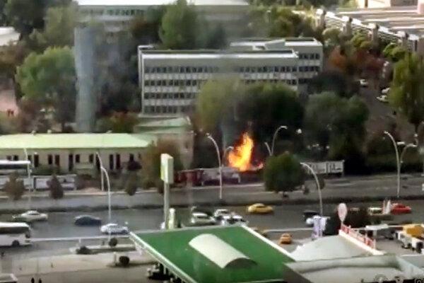 تور هوایی ترکیه: وقوع انفجاری مهیب در ترکیه