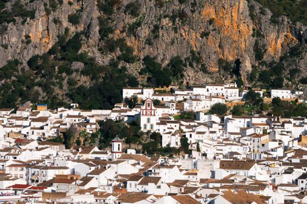 شهرک های سفید اندالوسیا ، جاذبه ای زیبا در کوه های اسپانیا