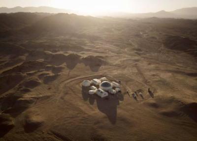 طرح تازه دانشمندان برای زندگی در مریخ