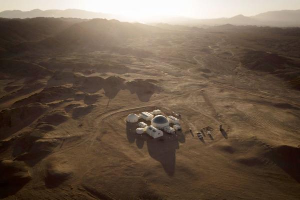 طرح تازه دانشمندان برای زندگی در مریخ