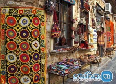 بازارهای آنتالیا ، خرید در خیابان های شهر لوکس ترکیه