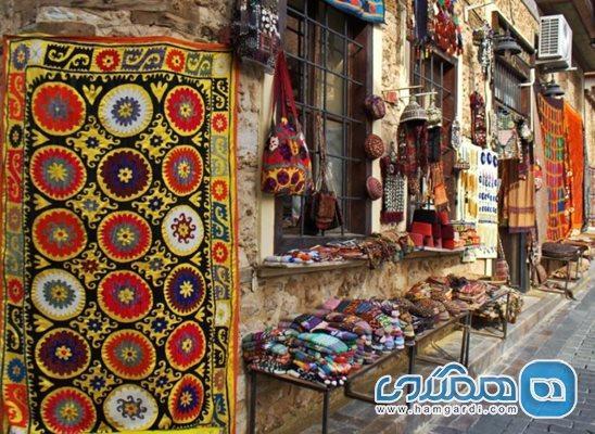 بازارهای آنتالیا ، خرید در خیابان های شهر لوکس ترکیه