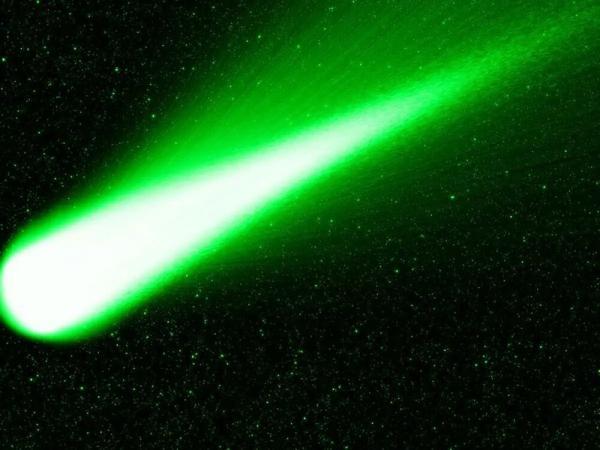 عکس، دنباله دار سبز رنگ را از دست ندهید؛ تا 50 هزار سال دیگر نمی توانید آن را ببینید