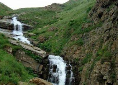 آبشار کوهره یکی از جاذبه های طبیعی استان مازندران است