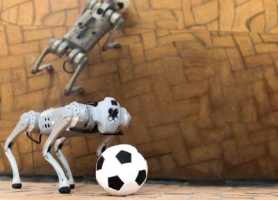 دریبل بات؛ لیونل مسی دنیای ربات های فوتبالیست!