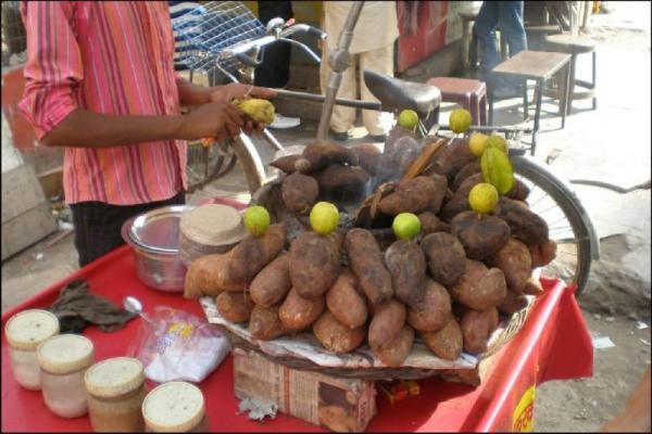10 غذای خیابانی هند