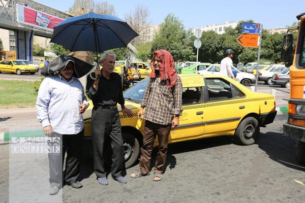 تهرانی ها منتظر هوای 37 درجه ای باشند ، احتمال وزش شدید باد