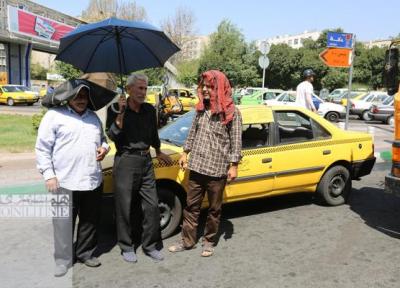 تهرانی ها منتظر هوای 37 درجه ای باشند ، احتمال وزش شدید باد