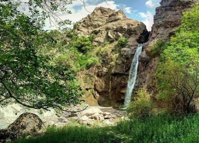 آشنایی با آبشار آبسر در شهر رابر کرمان