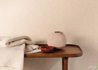 چطور با کاغذ دیواری ساده، فضای کوچک خانه تان را بزرگ تر نشان دهید!