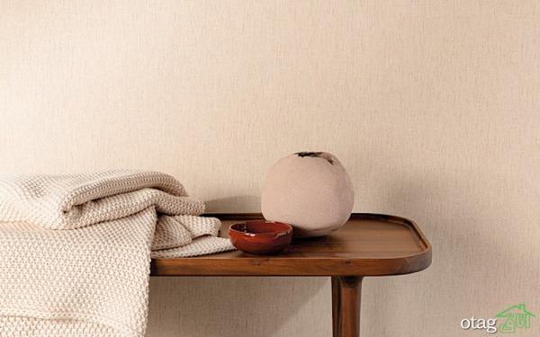 چطور با کاغذ دیواری ساده، فضای کوچک خانه تان را بزرگ تر نشان دهید!